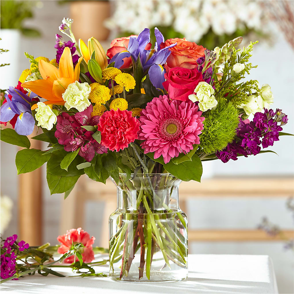 Bold & Bright – A Florist Original – SARAH'S FLOWERS, Fullerton CA