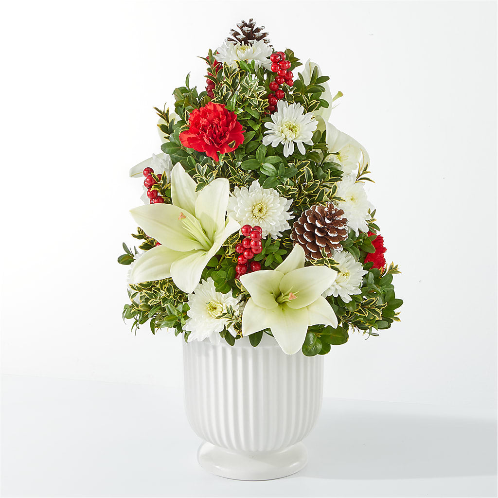 Festive Moments Tree – SARAH'S FLOWERS, Fullerton CA