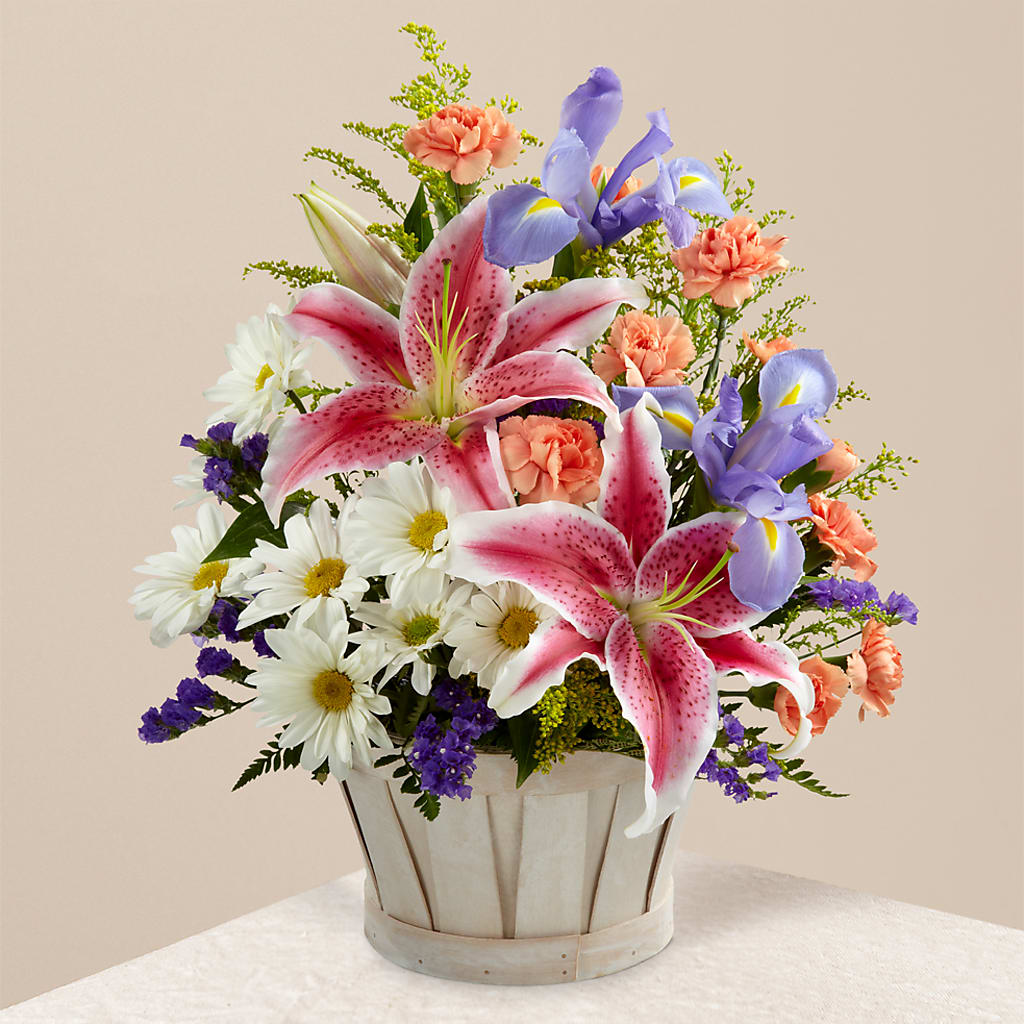 The Wondrous Nature Bouquet – SARAH'S FLOWERS, Fullerton CA