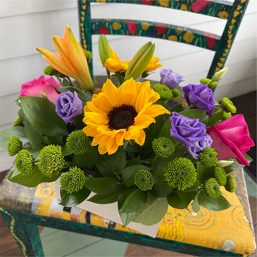 Best Day Box Bouquet – SARAH'S FLOWERS, Fullerton CA