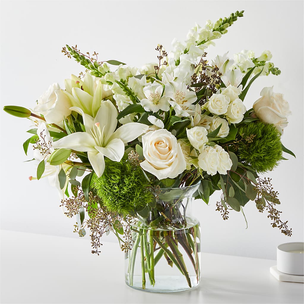 Fresh Linen Bouquet – SARAH'S FLOWERS, Fullerton CA