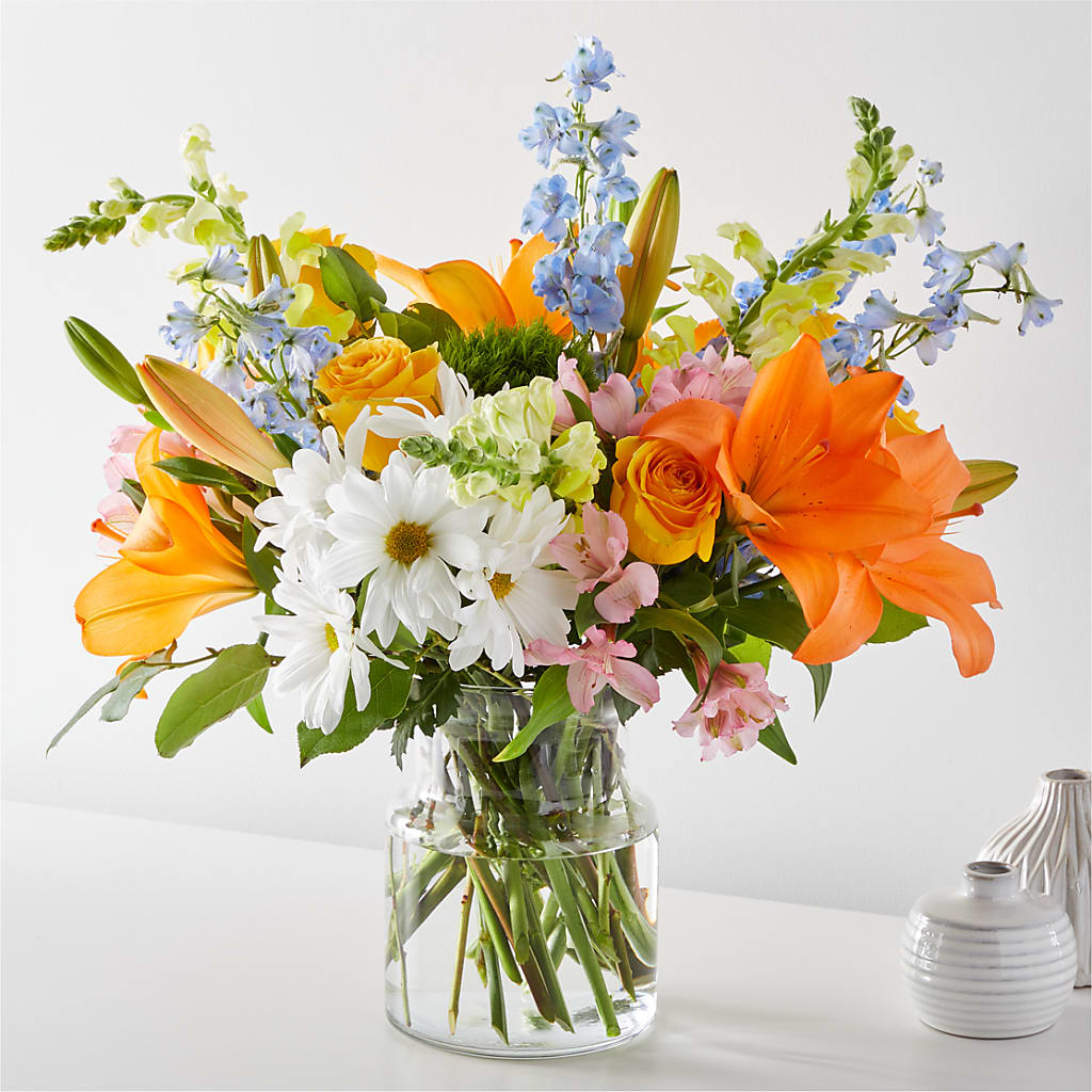 Sun Salutation Bouquet – SARAH'S FLOWERS, Fullerton CA