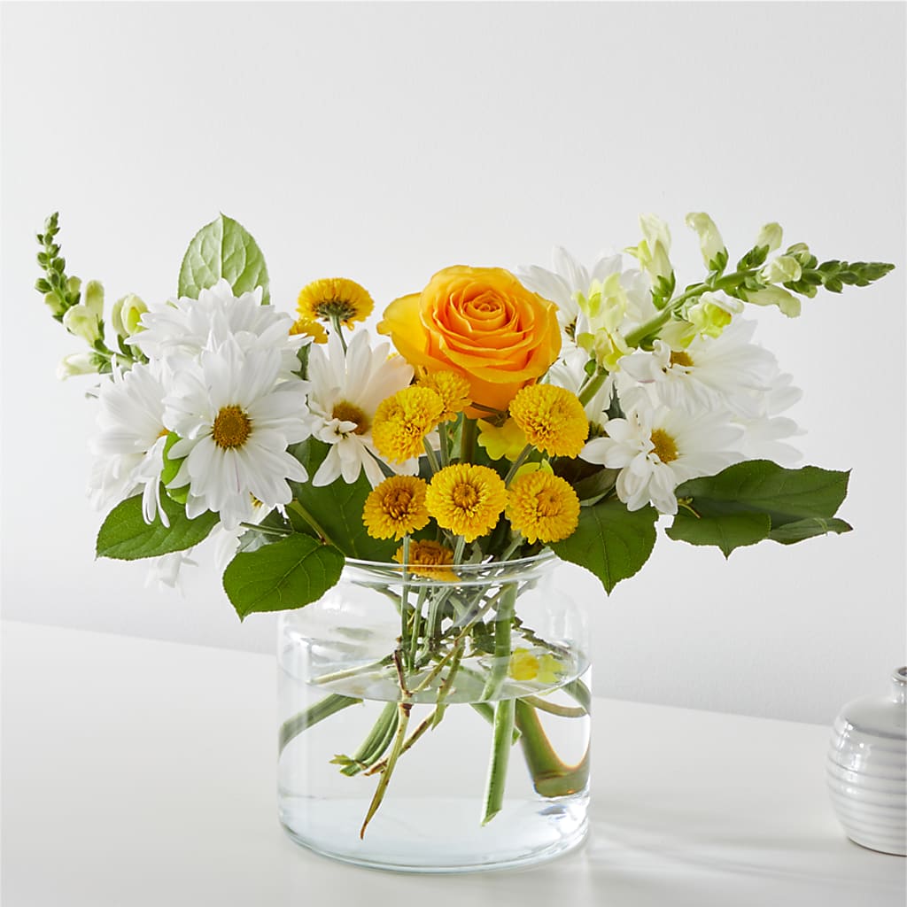 Sun Salutation Bouquet – SARAH'S FLOWERS, Fullerton CA