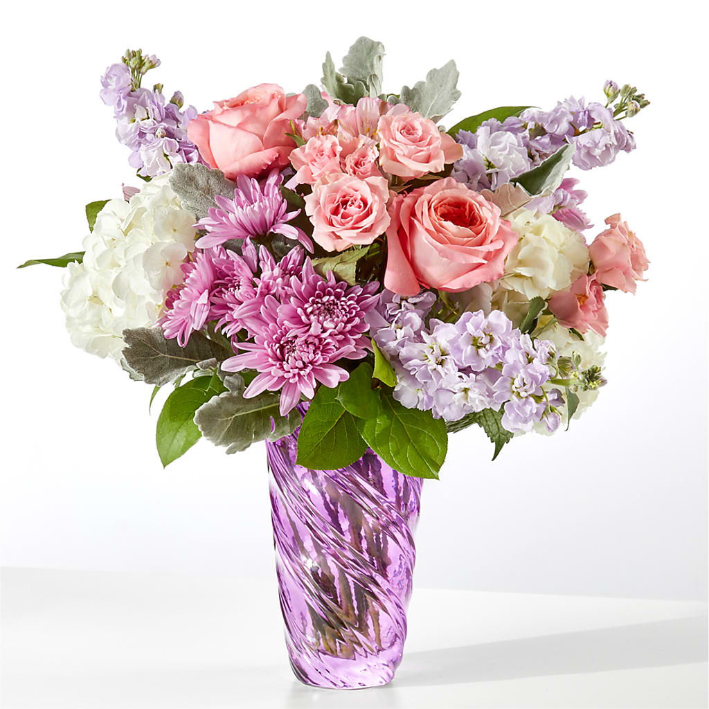 Silver Lining Bouquet – SARAH'S FLOWERS, Fullerton CA