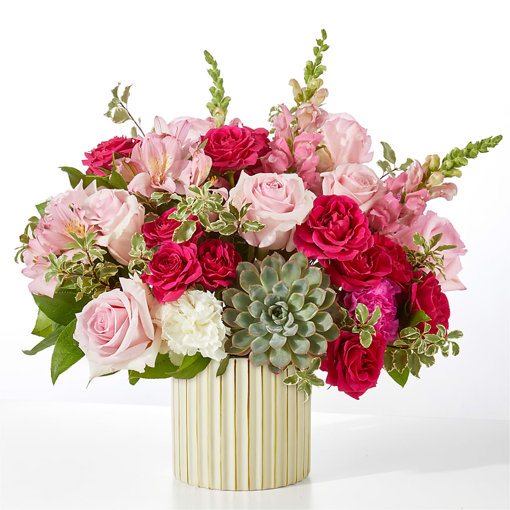 Magenta Musings Bouquet – SARAH'S FLOWERS, Fullerton CA