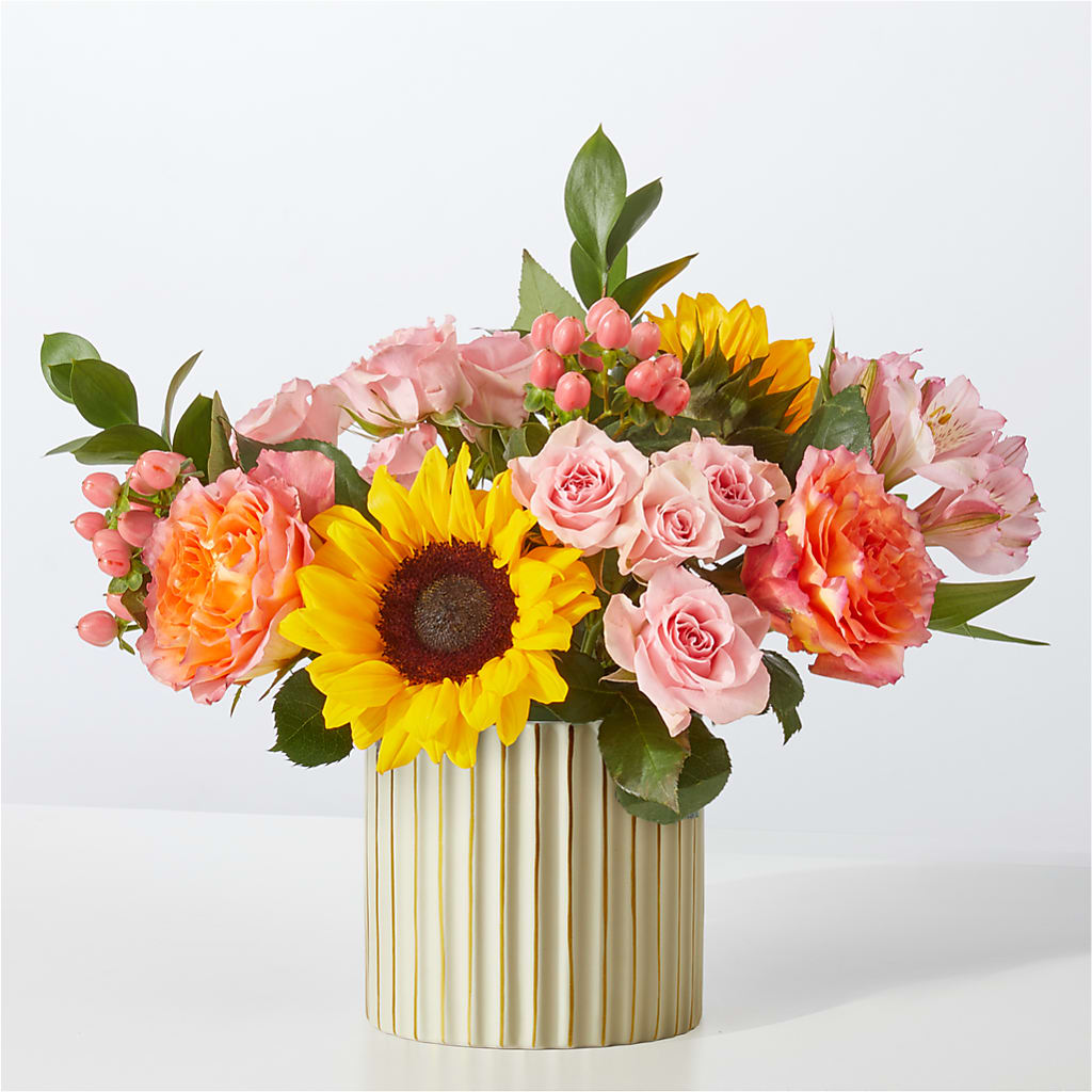 Sun's Out Bouquet – SARAH'S FLOWERS, Fullerton CA