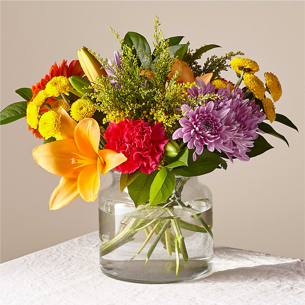 Party Punch Bouquet – SARAH'S FLOWERS, Fullerton CA
