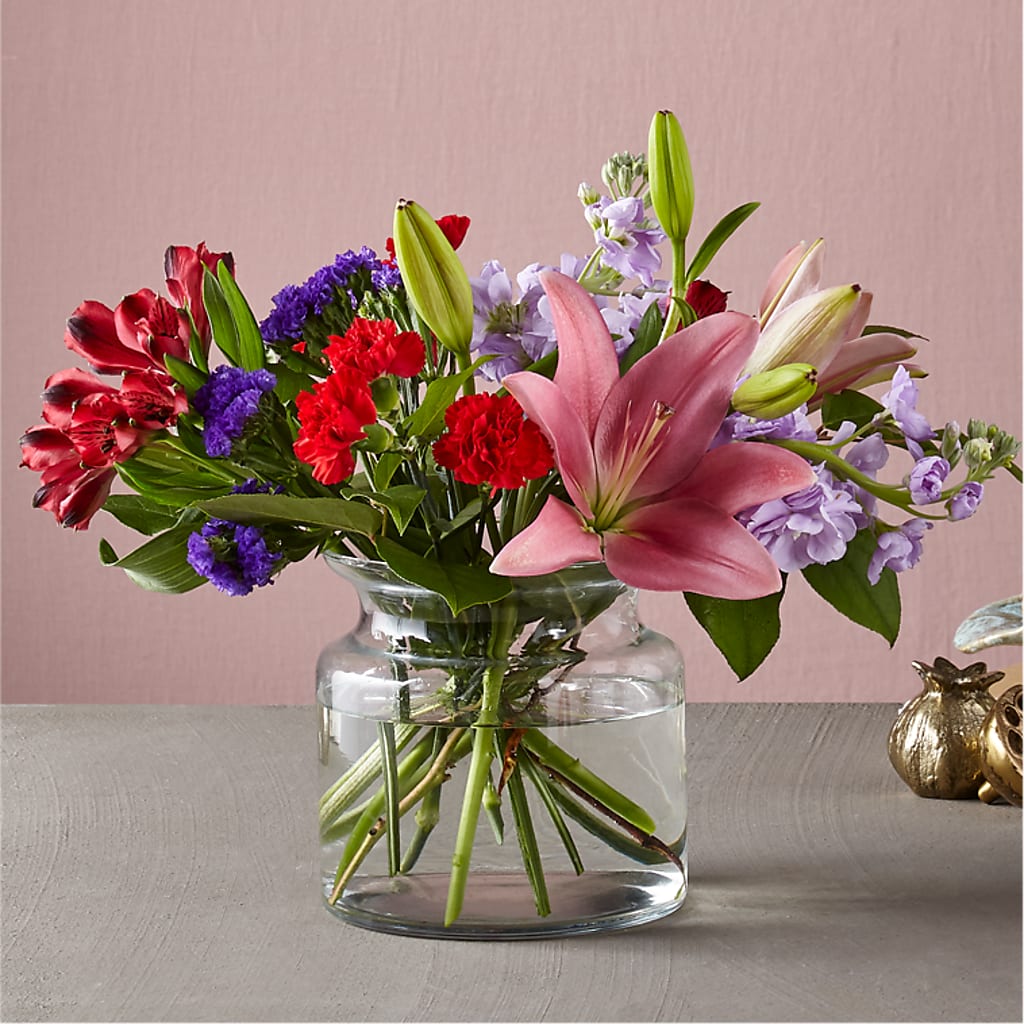 Romantique Bouquet – SARAH'S FLOWERS, Fullerton CA