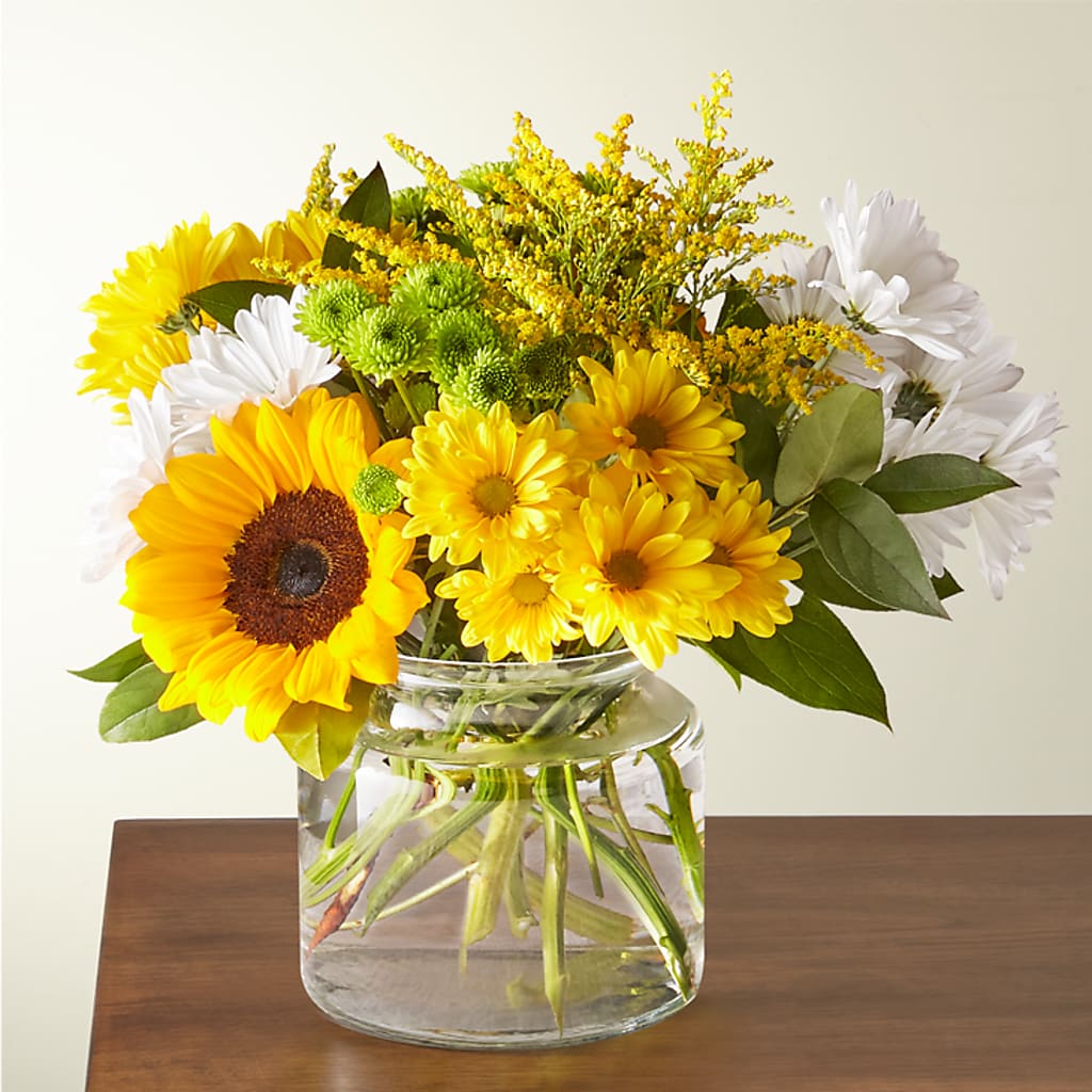 Hello Sunshine Bouquet – SARAH'S FLOWERS, Fullerton CA