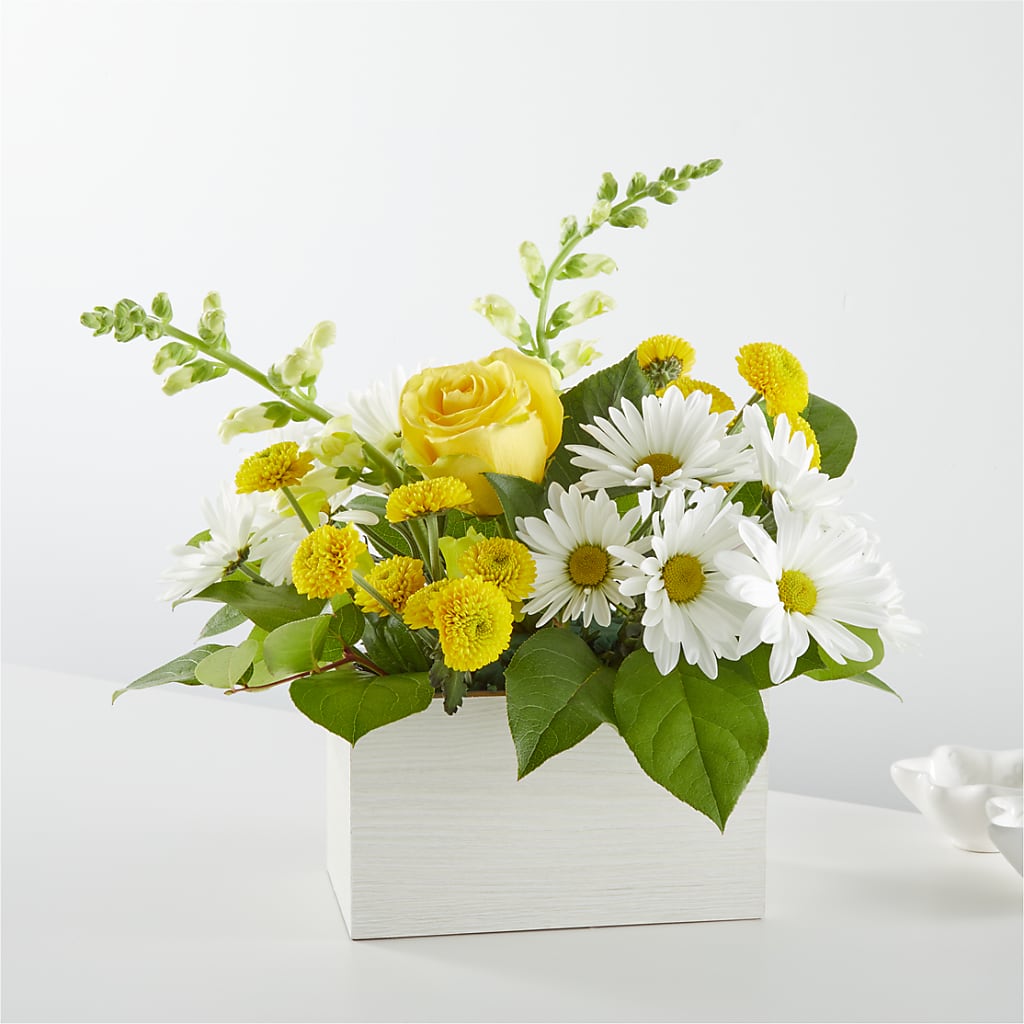 Sun Salutation Box Bouquet – SARAH'S FLOWERS, Fullerton CA