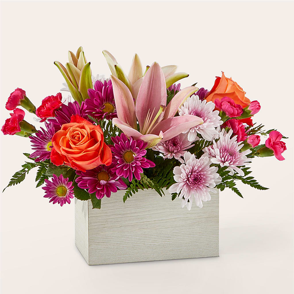 Light of My Life Box Bouquet – SARAH'S FLOWERS, Fullerton CA