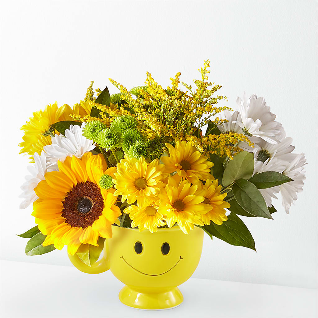 Joyful Smiles Bouquet – SARAH'S FLOWERS, Fullerton CA