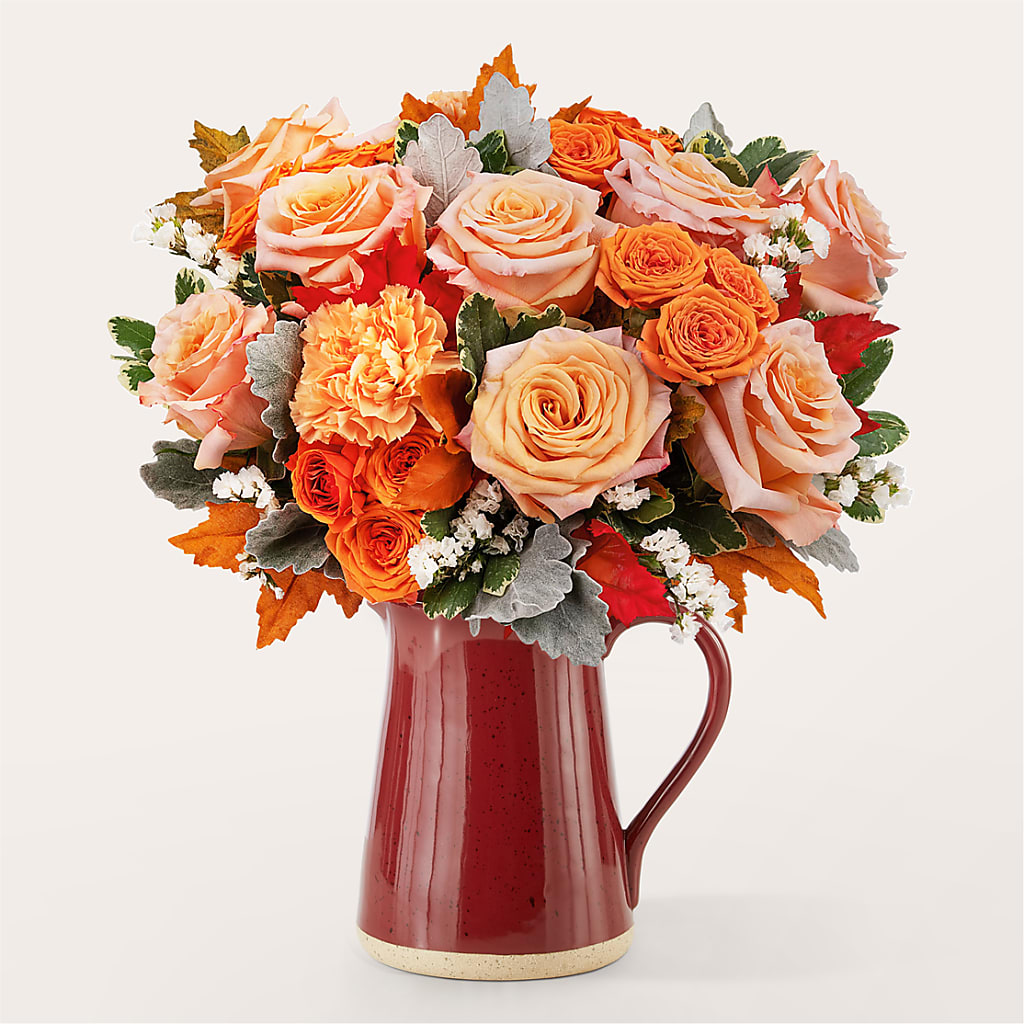 Pumpkin Pie Bouquet – SARAH'S FLOWERS, Fullerton CA