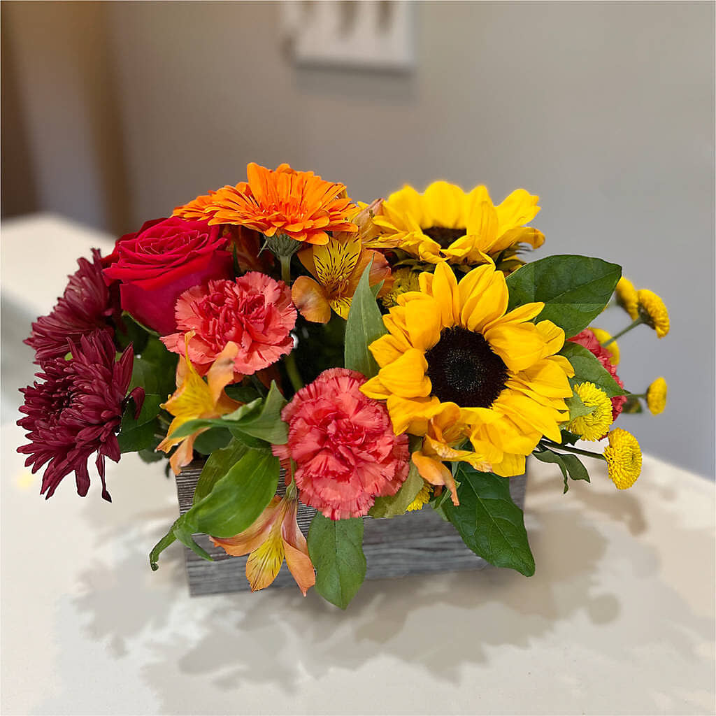 Autumn Orchard Bouquet – SARAH'S FLOWERS, Fullerton CA