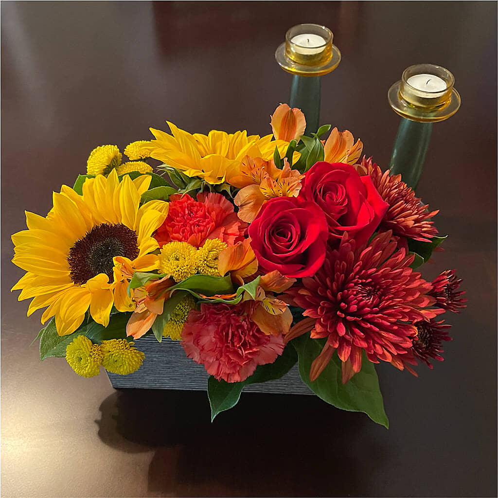 Autumn Orchard Bouquet – SARAH'S FLOWERS, Fullerton CA