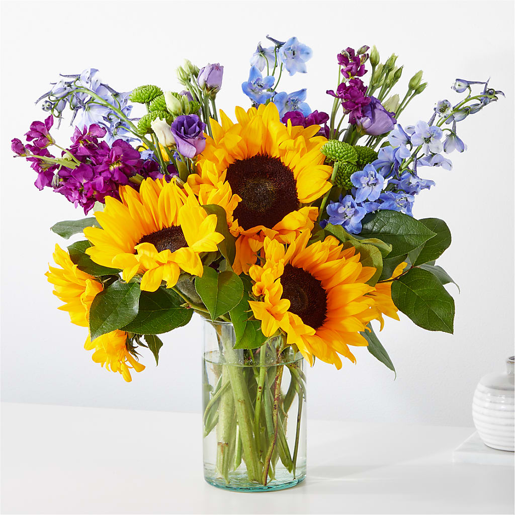 Catching Rays Bouquet – SARAH'S FLOWERS, Fullerton CA