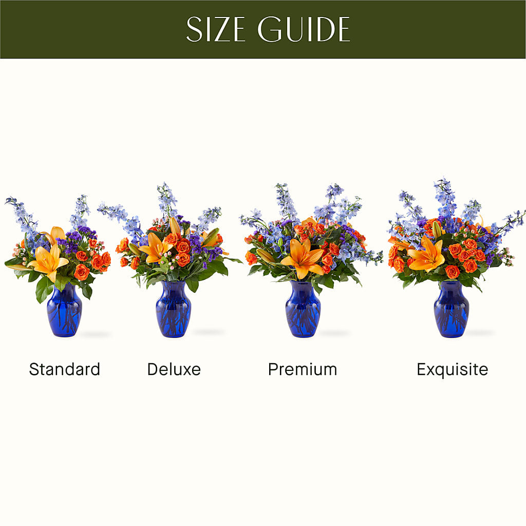 Radiant Citrus Bouquet – SARAH'S FLOWERS, Fullerton CA