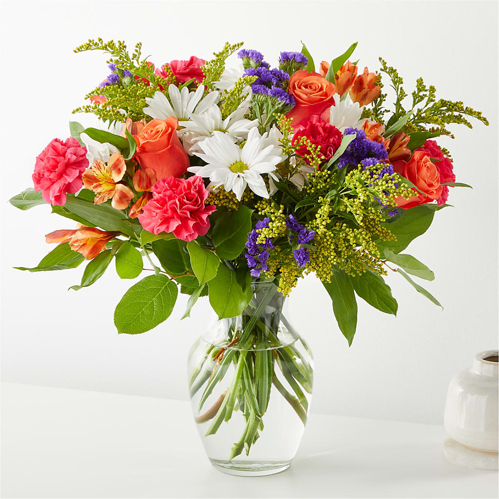 Oopsie Daisy Bouquet – SARAH'S FLOWERS, Fullerton CA