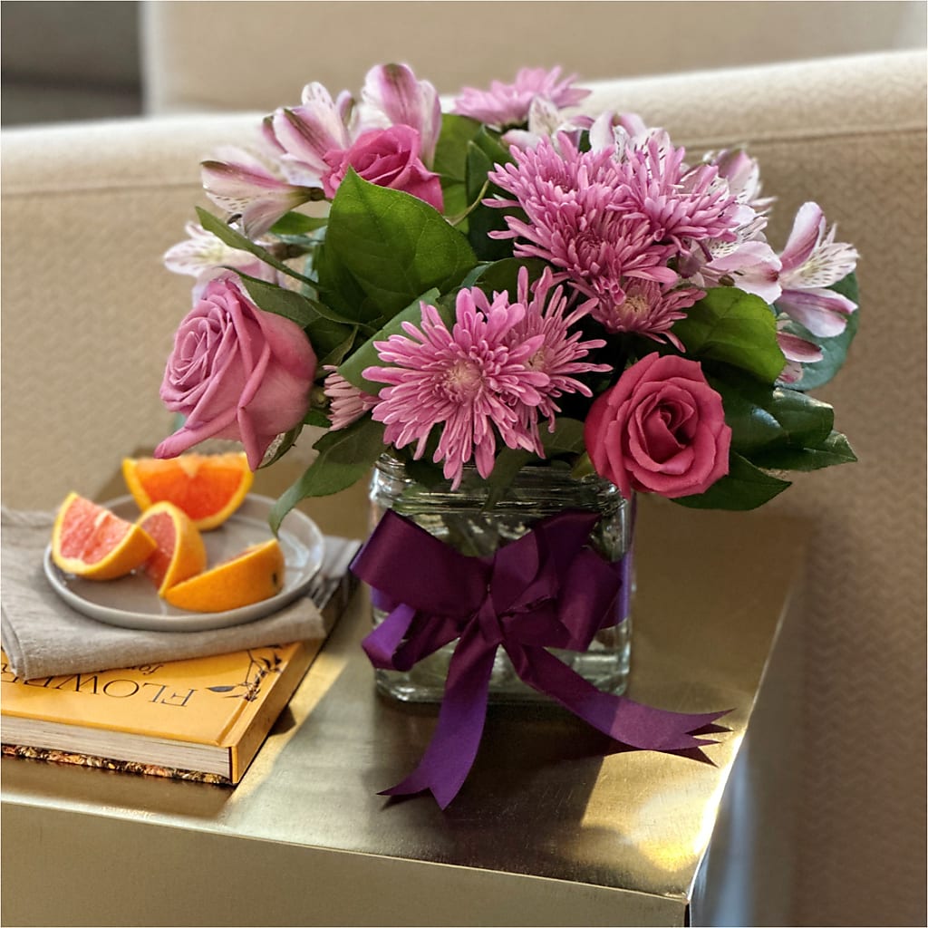 Sugarplum Bouquet – SARAH'S FLOWERS, Fullerton CA