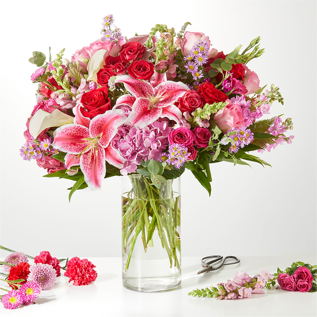 Swooning Over You - A Luxury Florist Original – SARAH'S FLOWERS, Fullerton CA
