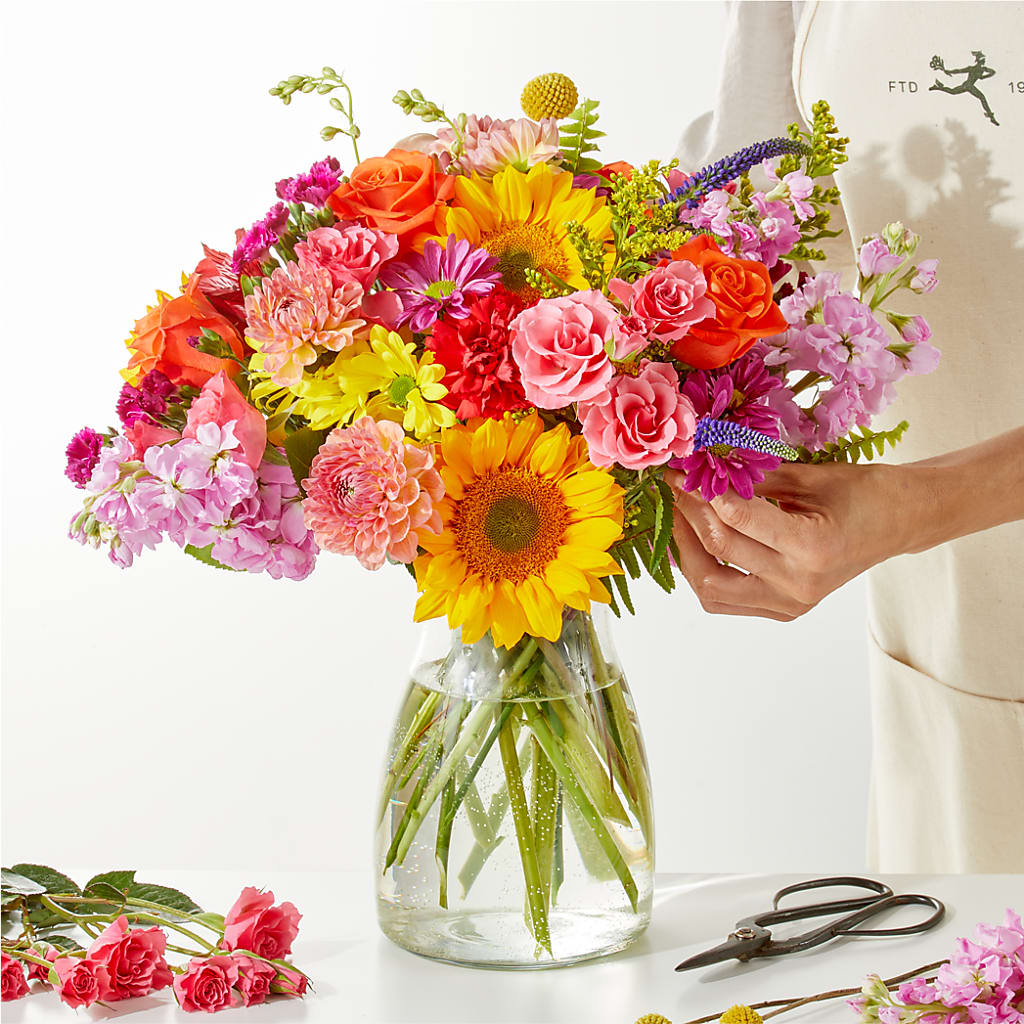 Cue the Confetti - A Florist Original – SARAH'S FLOWERS, Fullerton CA