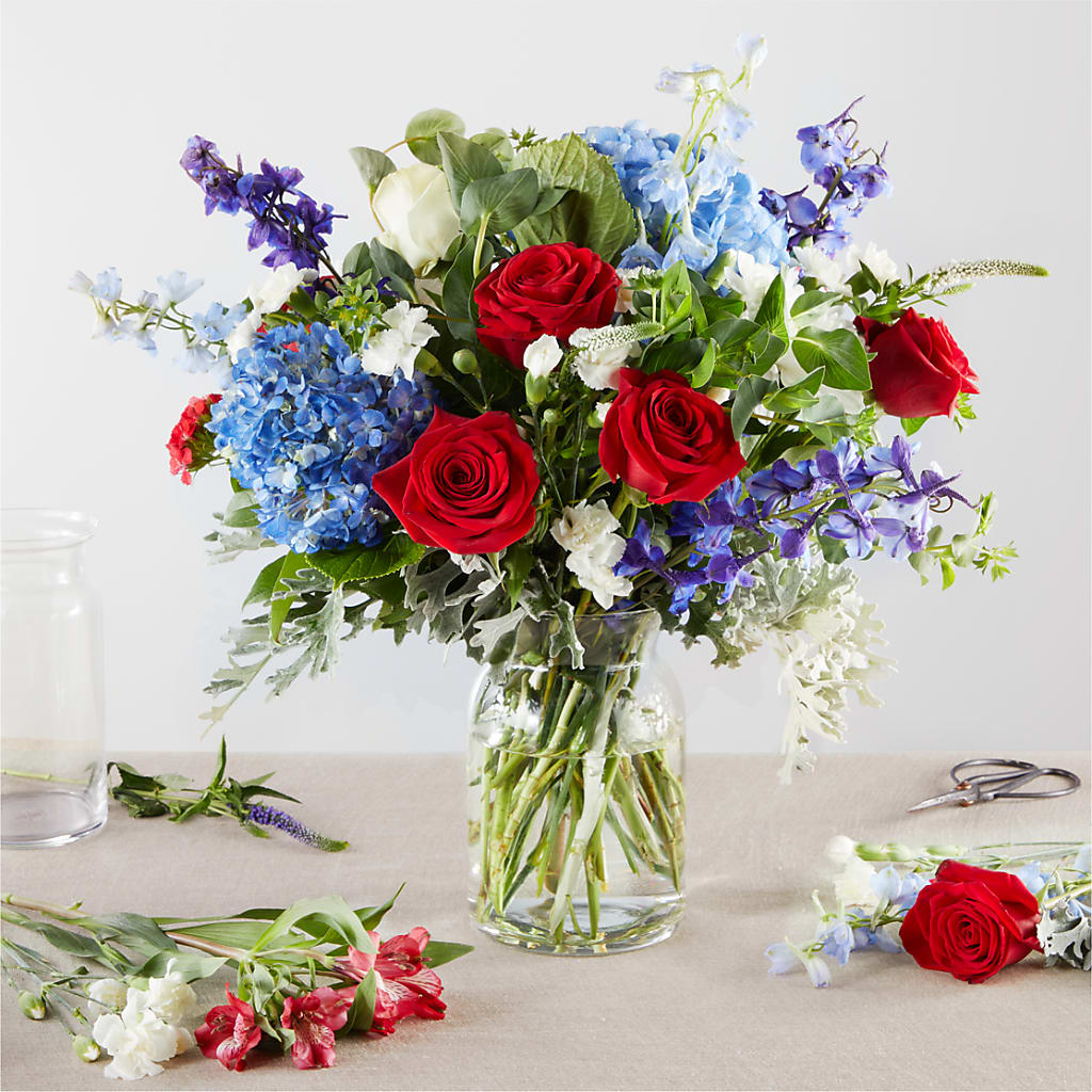 Star Spangled - A Florist Original – SARAH'S FLOWERS, Fullerton CA