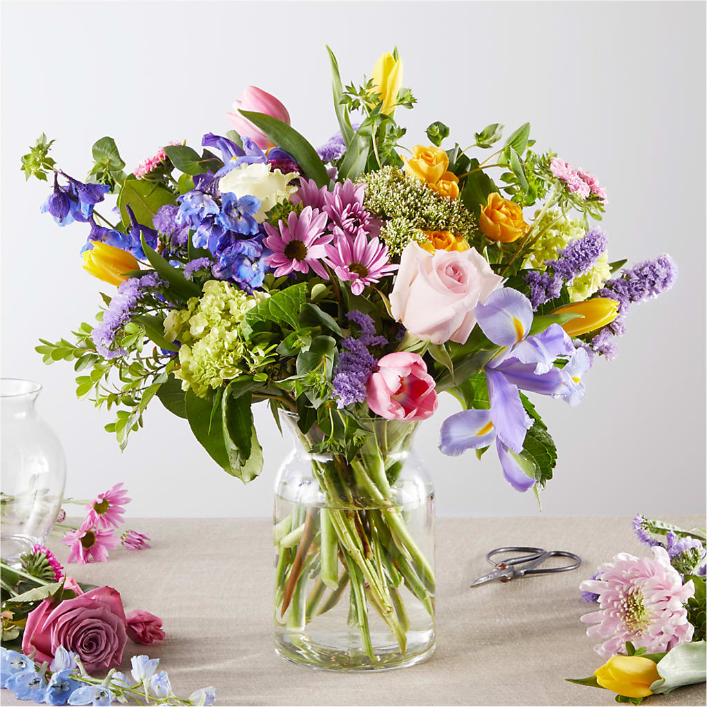 Pastel Tradition - A Florist Original – SARAH'S FLOWERS, Fullerton CA