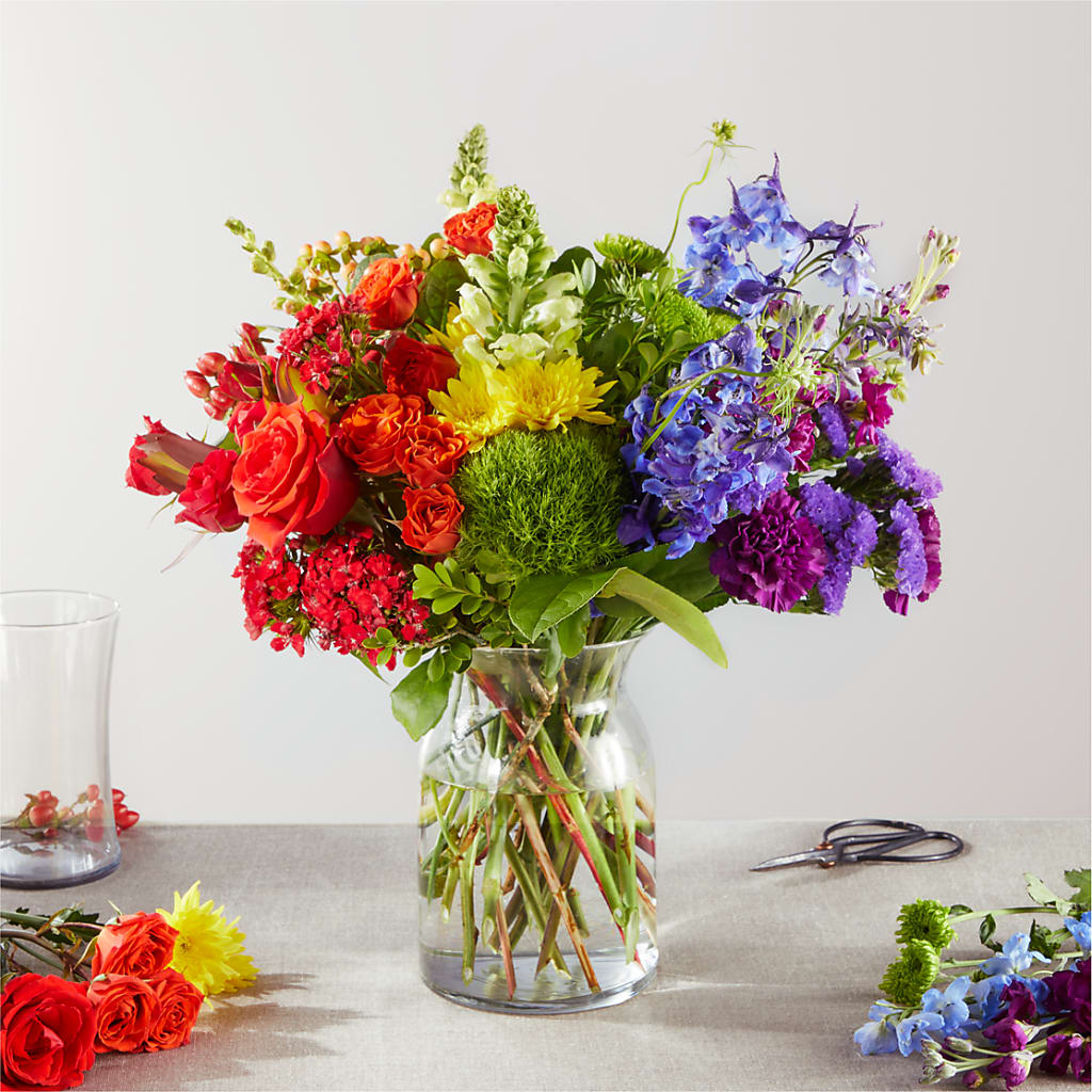 Summer Spectra - A Florist Original – SARAH'S FLOWERS, Fullerton CA