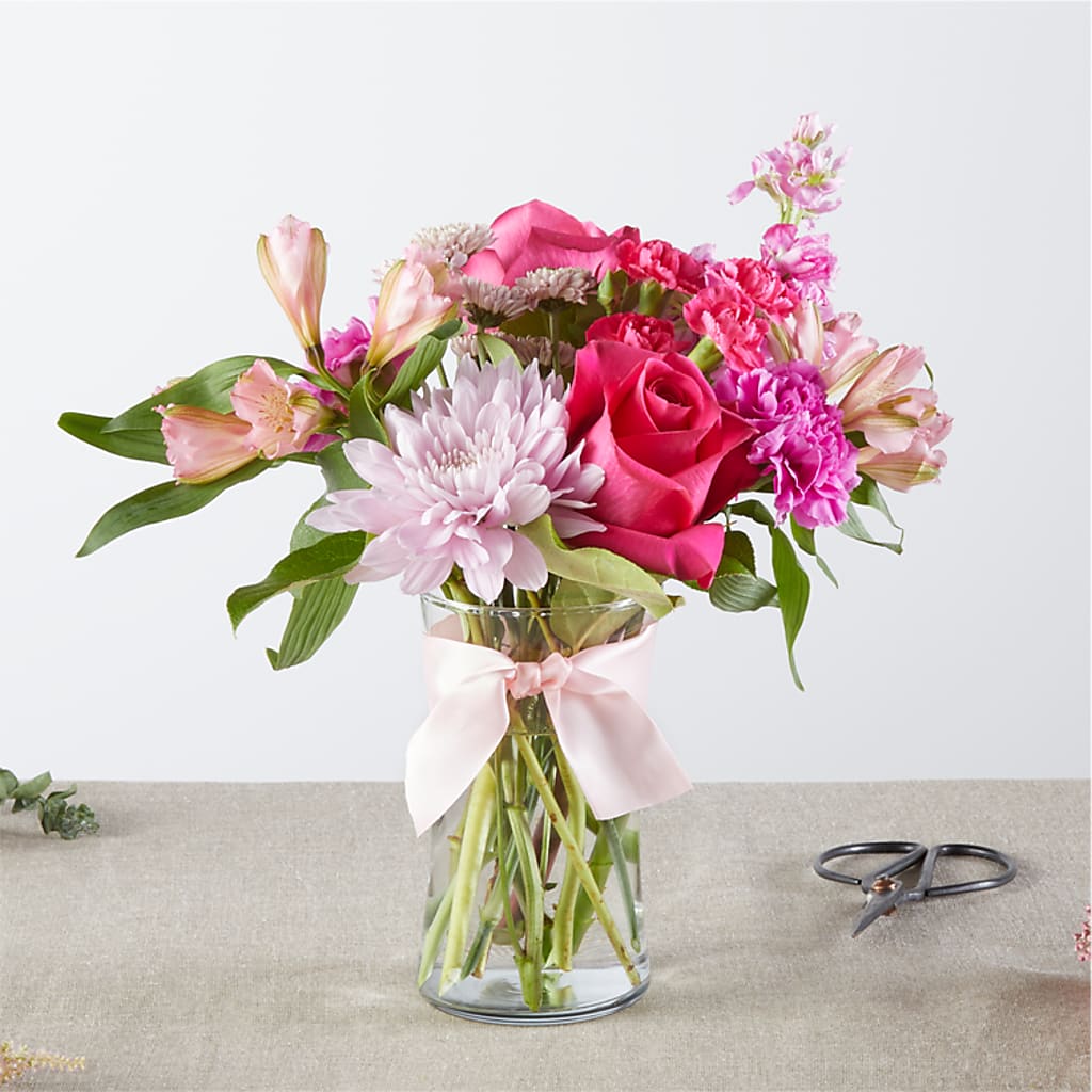 Pink Ribbon - A Florist Original – SARAH'S FLOWERS, Fullerton CA