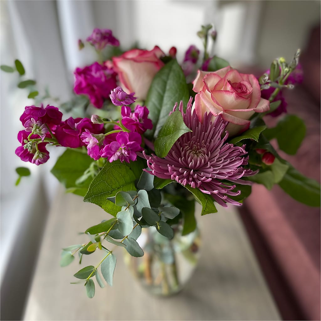 Sunday Morning Bouquet – SARAH'S FLOWERS, Fullerton CA