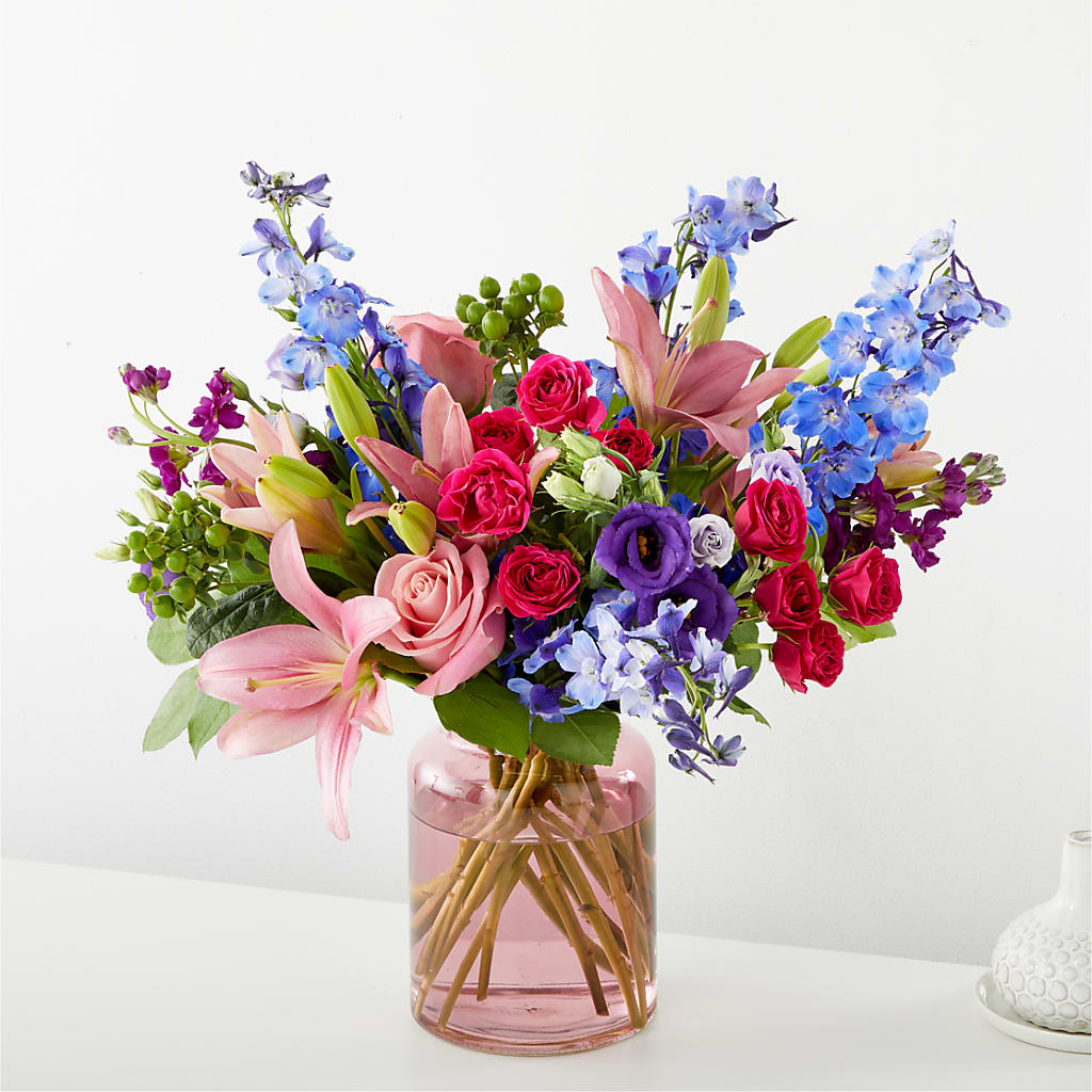 Breezy Meadows Bouquet – SARAH'S FLOWERS, Fullerton CA