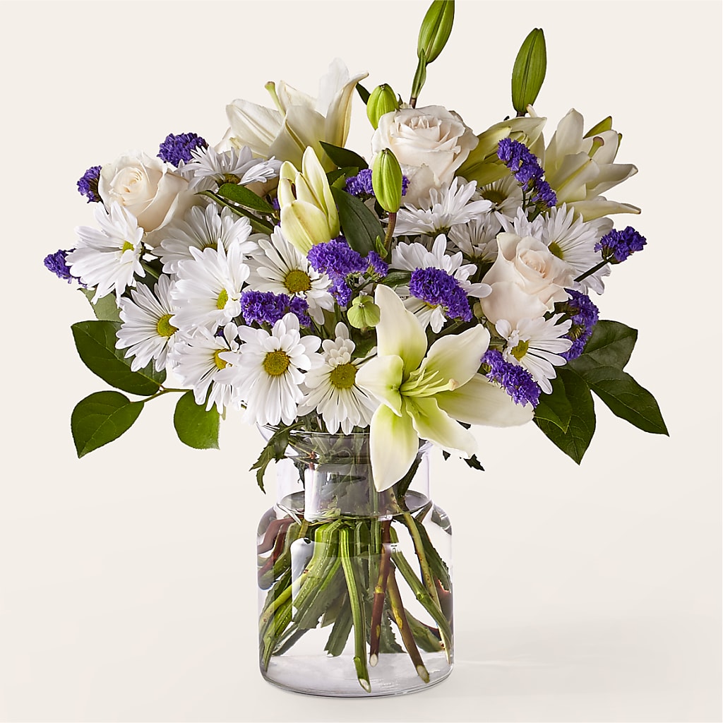 Beyond Blue Bouquet – SARAH'S FLOWERS, Fullerton CA