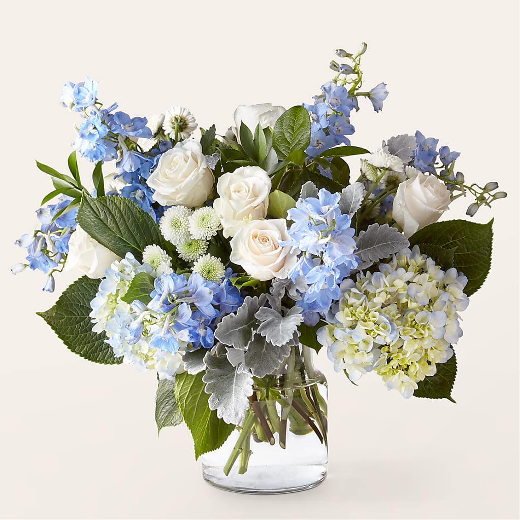 Clear Skies Bouquet – SARAH'S FLOWERS, Fullerton CA