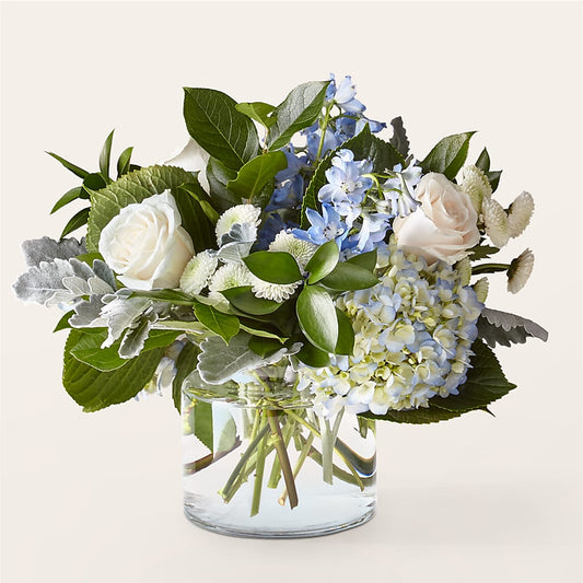 Clear Skies Bouquet – SARAH'S FLOWERS, Fullerton CA