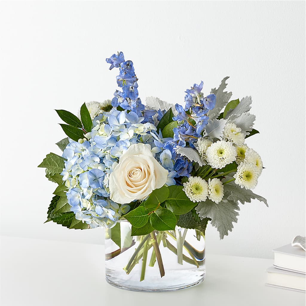 Clear Skies Bouquet – SARAH'S FLOWERS, Fullerton CA