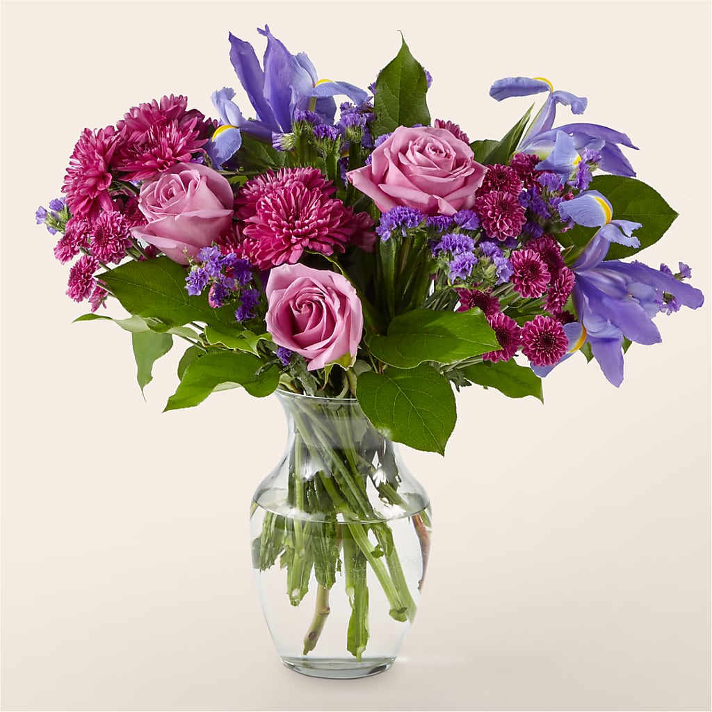 Ultraviolet Bouquet – SARAH'S FLOWERS, Fullerton CA