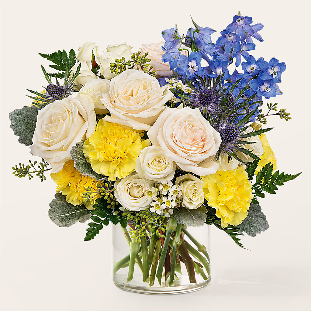 Lemon Sorbet Bouquet – SARAH'S FLOWERS, Fullerton CA