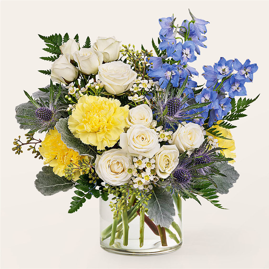 Lemon Sorbet Bouquet – SARAH'S FLOWERS, Fullerton CA