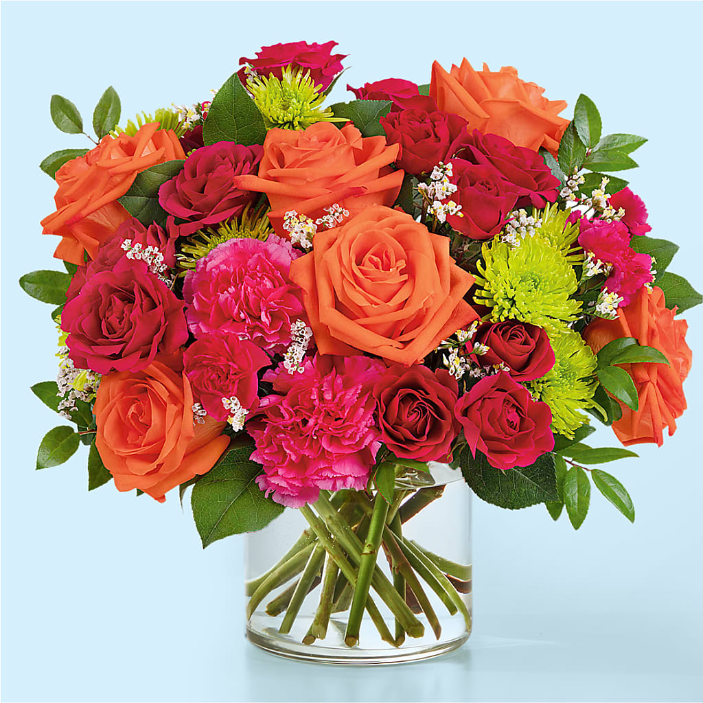 Colorful Carnival Bouquet – SARAH'S FLOWERS, Fullerton CA