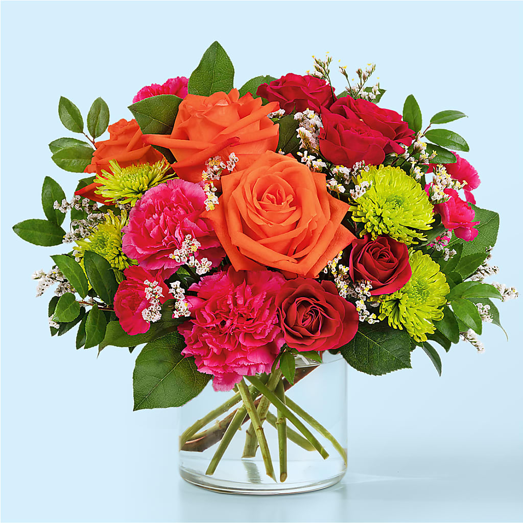 Colorful Carnival Bouquet – SARAH'S FLOWERS, Fullerton CA