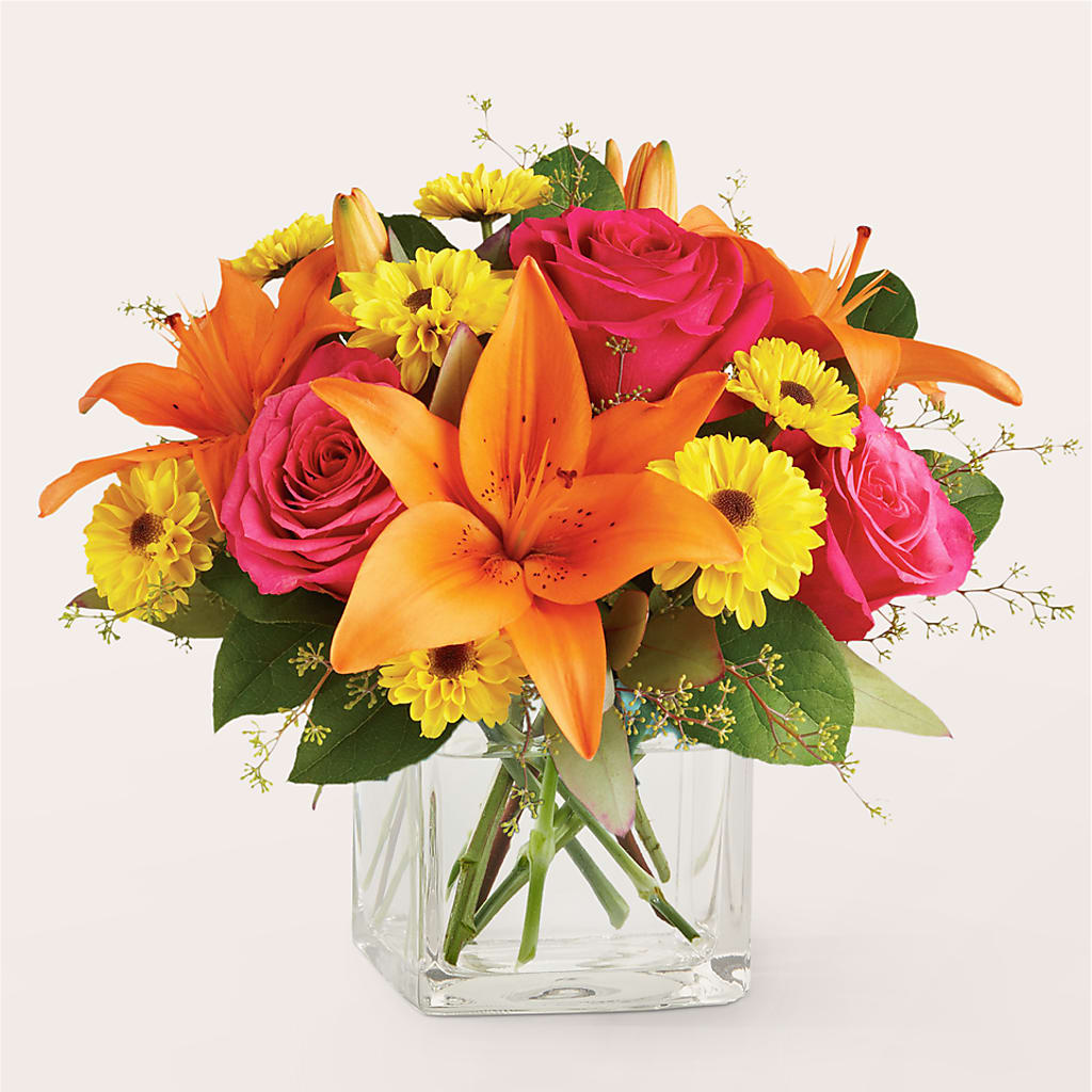 Neon Lights Bouquet – SARAH'S FLOWERS, Fullerton CA