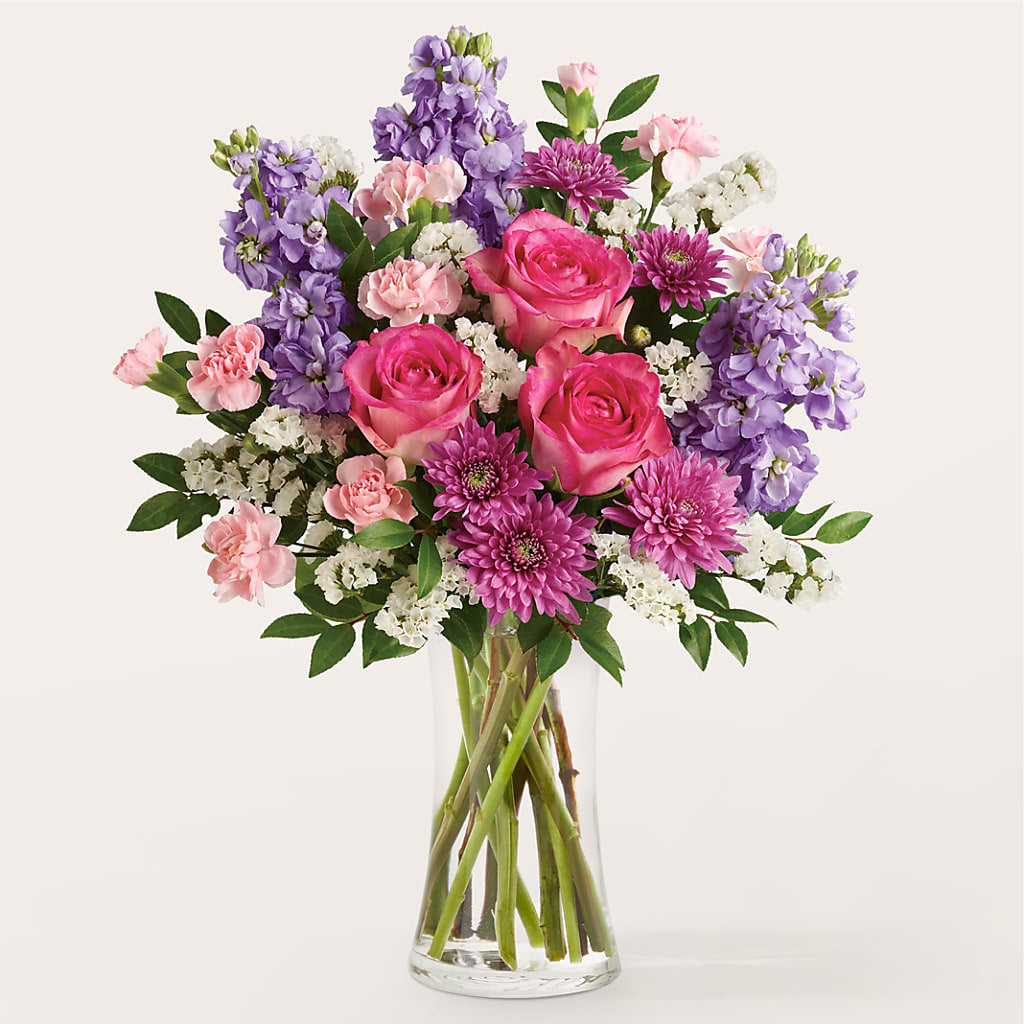 Slumber Party Bouquet – SARAH'S FLOWERS, Fullerton CA