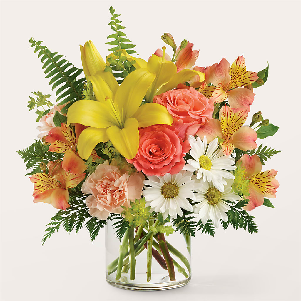 Sunset Strip Bouquet – SARAH'S FLOWERS, Fullerton CA