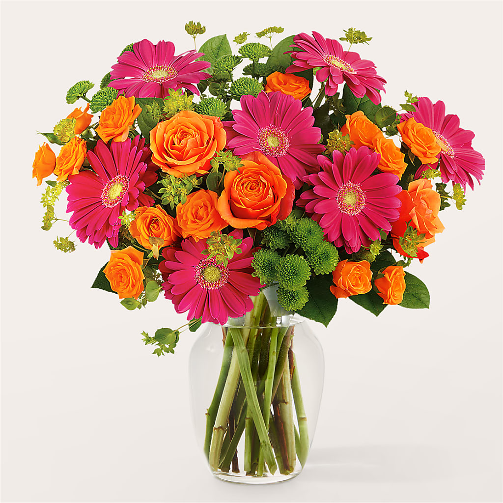 Zest for Life Bouquet – SARAH'S FLOWERS, Fullerton CA
