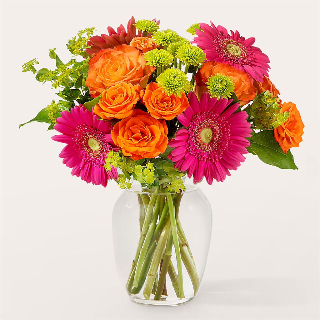 Zest for Life Bouquet – SARAH'S FLOWERS, Fullerton CA