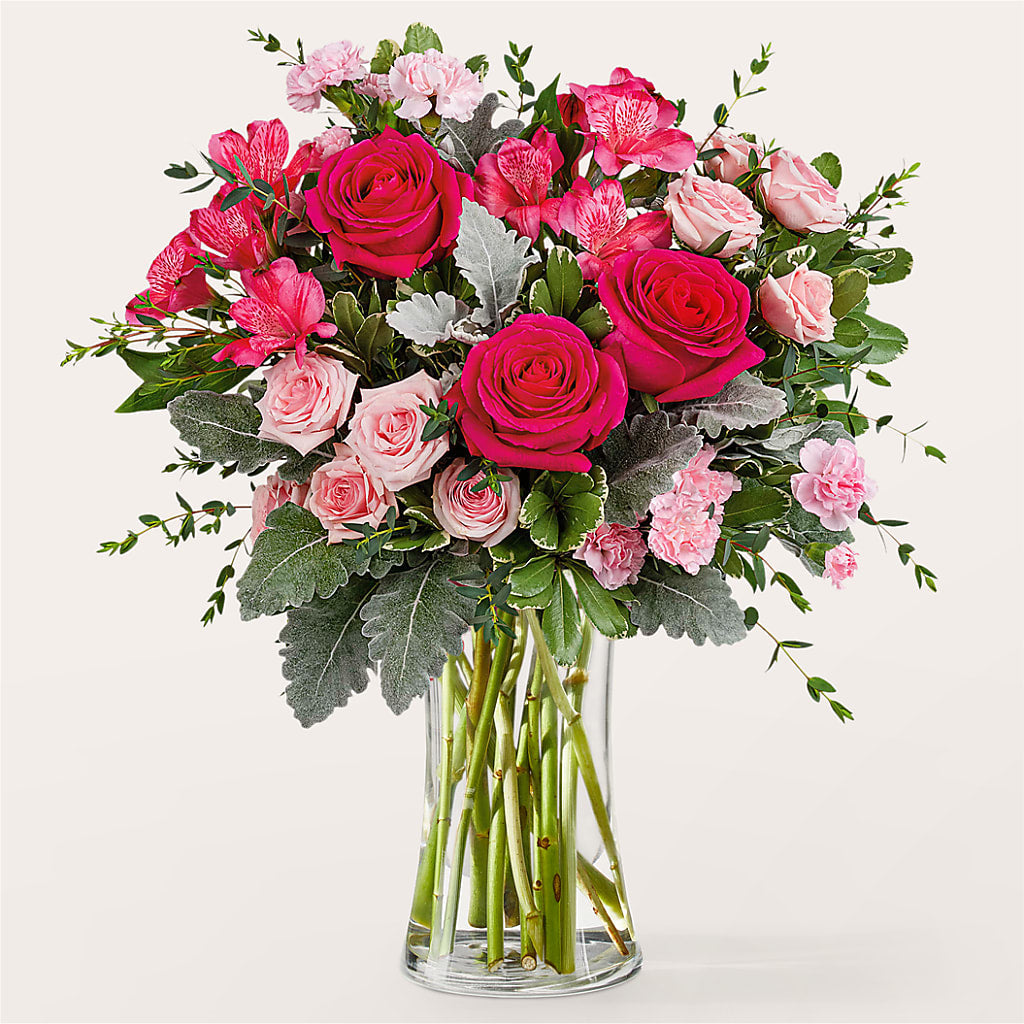 Tickled Pink Bouquet – SARAH'S FLOWERS, Fullerton CA
