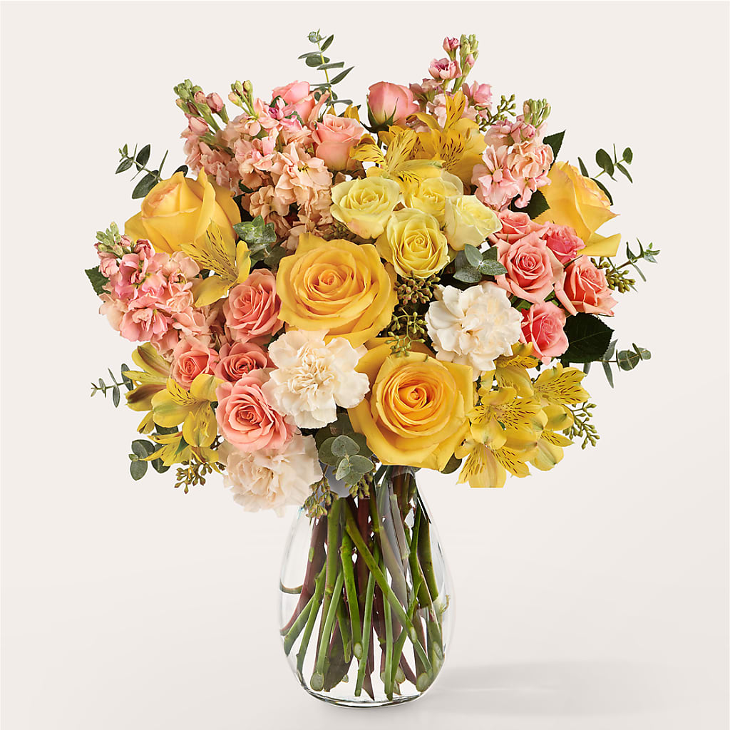Slice of Sunrise Bouquet – SARAH'S FLOWERS, Fullerton CA