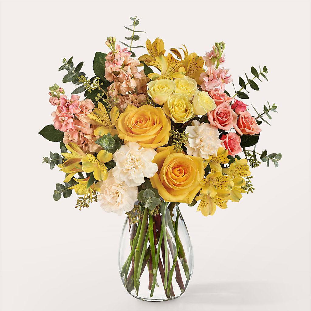 Slice of Sunrise Bouquet – SARAH'S FLOWERS, Fullerton CA