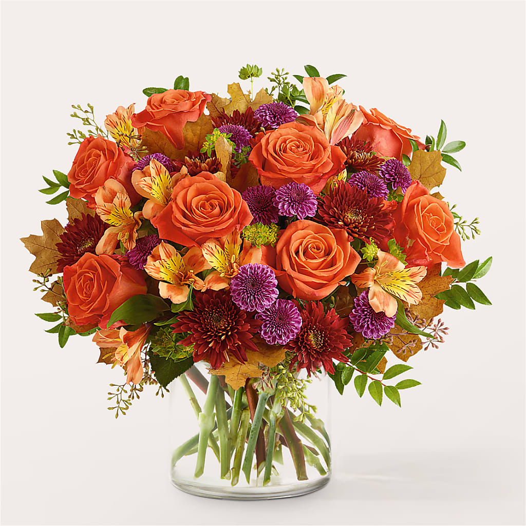 Orange You Glad Bouquet – SARAH'S FLOWERS, Fullerton CA