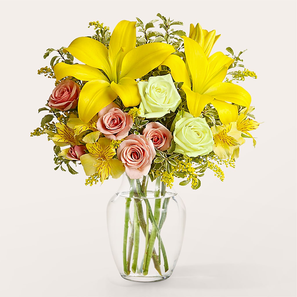 Sunburst Bouquet – SARAH'S FLOWERS, Fullerton CA